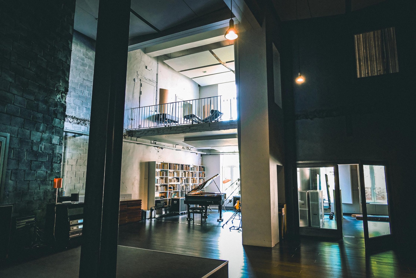 Recording hall (>200m²)
